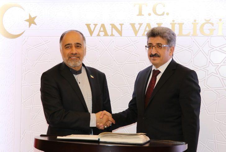 Türkiye ile İran arasında ‘55. Alt Güvenlik Komite Toplantısı’ Van’da başladı G4