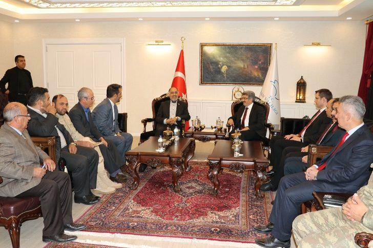 Türkiye ile İran arasında ‘55. Alt Güvenlik Komite Toplantısı’ Van’da başladı G5