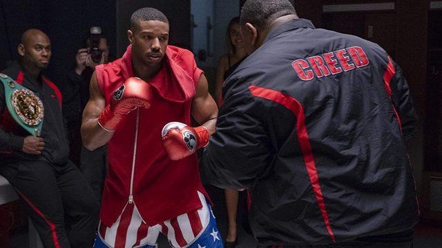 Michael B. Jordan Superman olmak için masaya oturdu