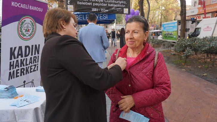 İzmit Belediyesi turuncu renk çınar rozeti dağıttı G4