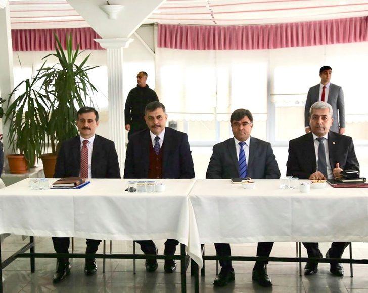 İl güvenlik, asayiş ve koordinasyon toplantısı Sungurlu’da yapıldı G1