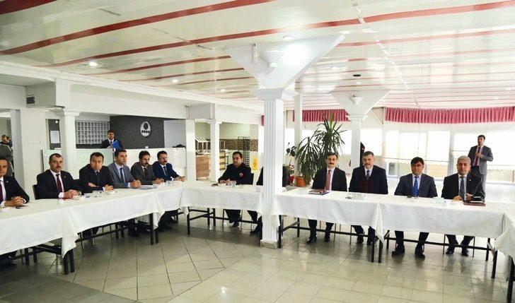 İl güvenlik, asayiş ve koordinasyon toplantısı Sungurlu’da yapıldı G2