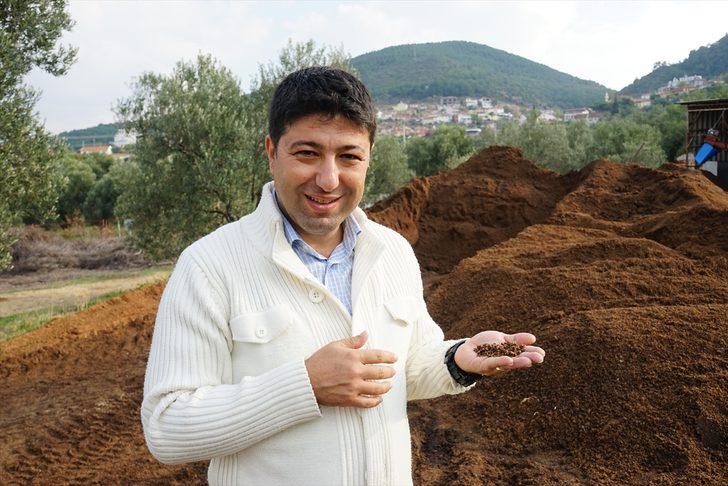 Zeytin çekirdeğinden üretilen çevreci yakıta talep artıyor G4