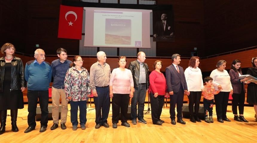 Barbaros Köyüne Tarihi Çevre ve Kültür Varlıklarını Koruma Dalı Katkı Ödülü