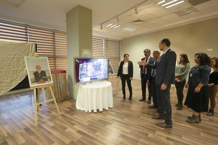 PAÜ Prof. Dr. Fuat Sezgin Sergisi açılışlarına devam ediyor G2