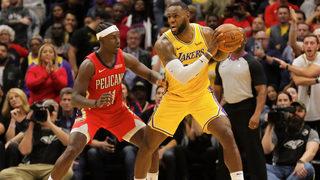 Lebron James, 33 bin sayı barajını geçti