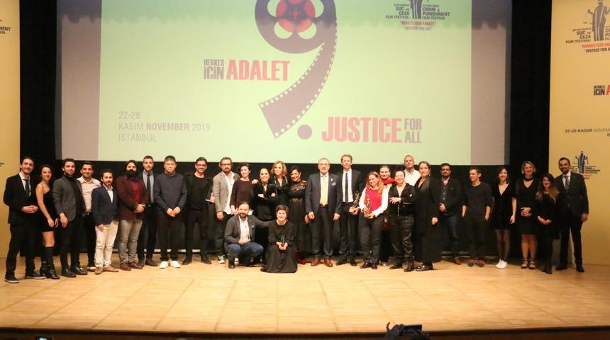 9. Uluslararası Suç ve Ceza Film Festivali’nde ödüller sahiplerini buldu