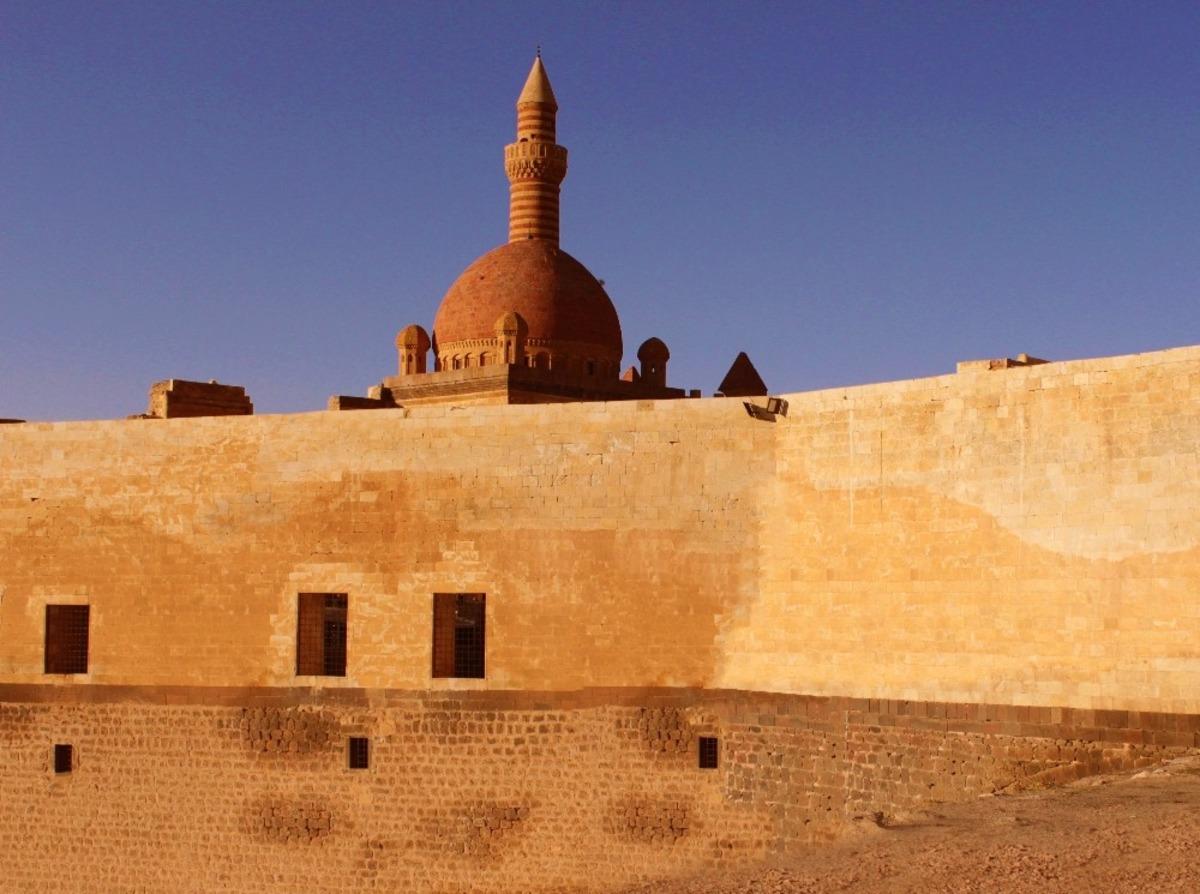 Tarihi sarayda Sonbahar yoğunluğu