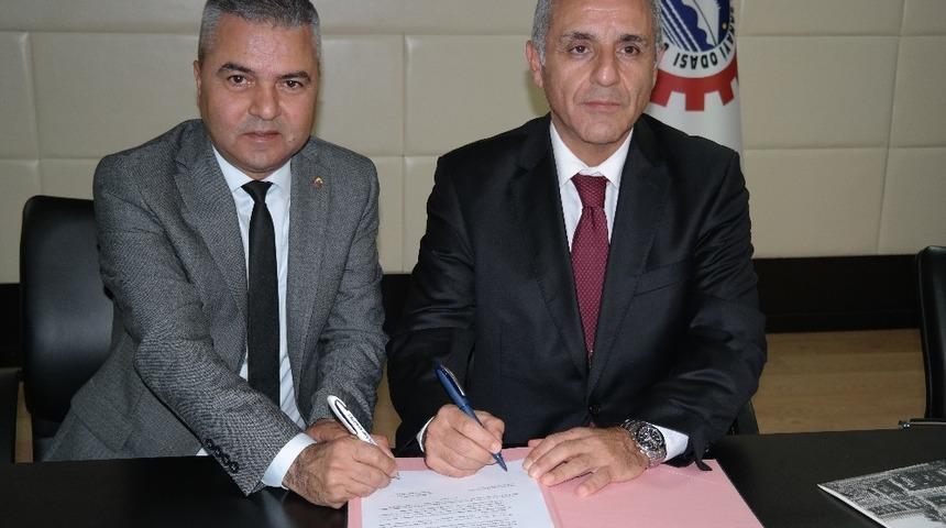 Silifke Ticaret ve Sanayi Odası ile Toros Üniversitesi arasında protokol imzalandı