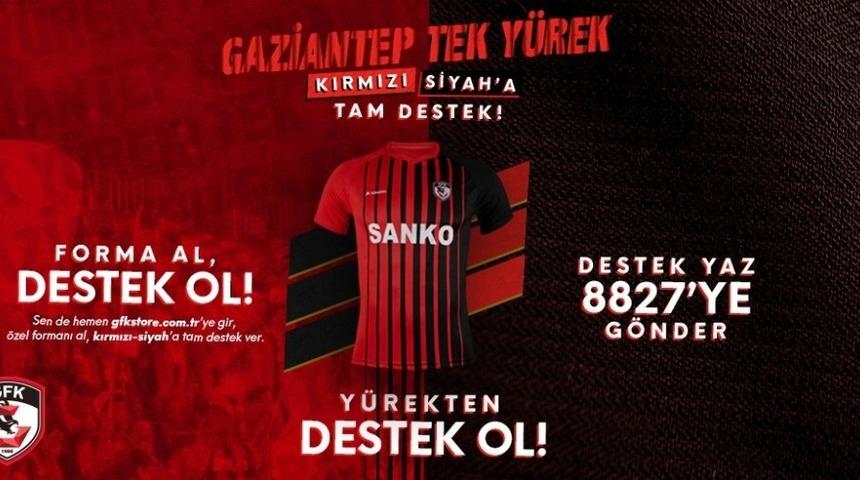 Yardım kampanyası başlatan son takım Gaziantep FK oldu
