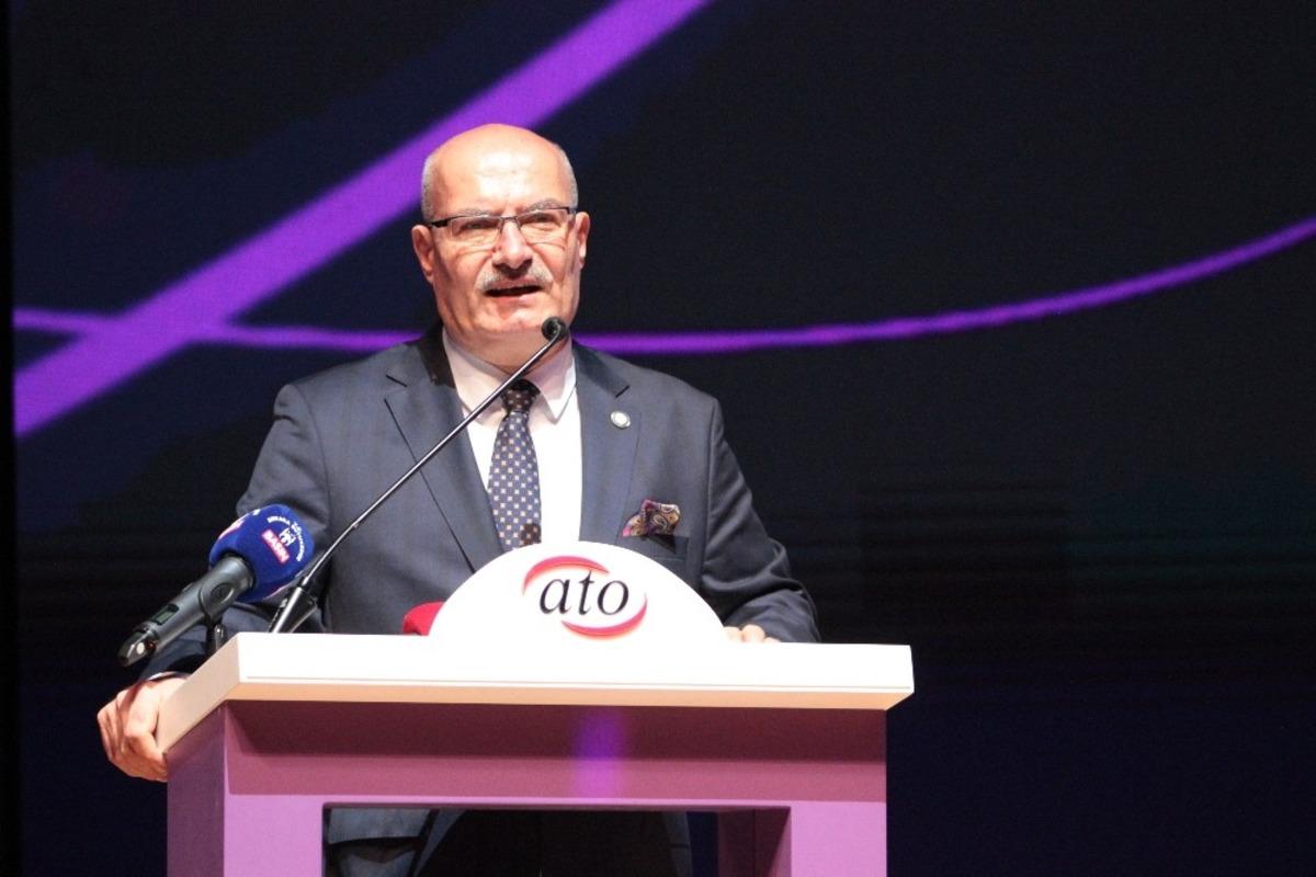 ATO Başkanı Baran:"T&uuml;rkiye, hem savunma sanayi şirketleriyle hem de geliştirdiği &uuml;r&uuml;nlerle d&uuml;nya markası haline geldi"