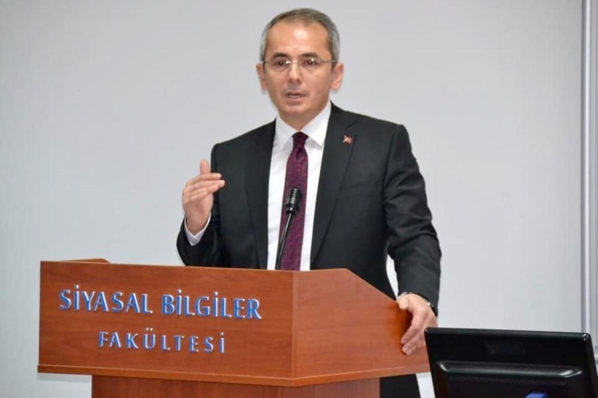 Tosya Kaymakamı mezun olduğu &uuml;niversitede konferans verdi