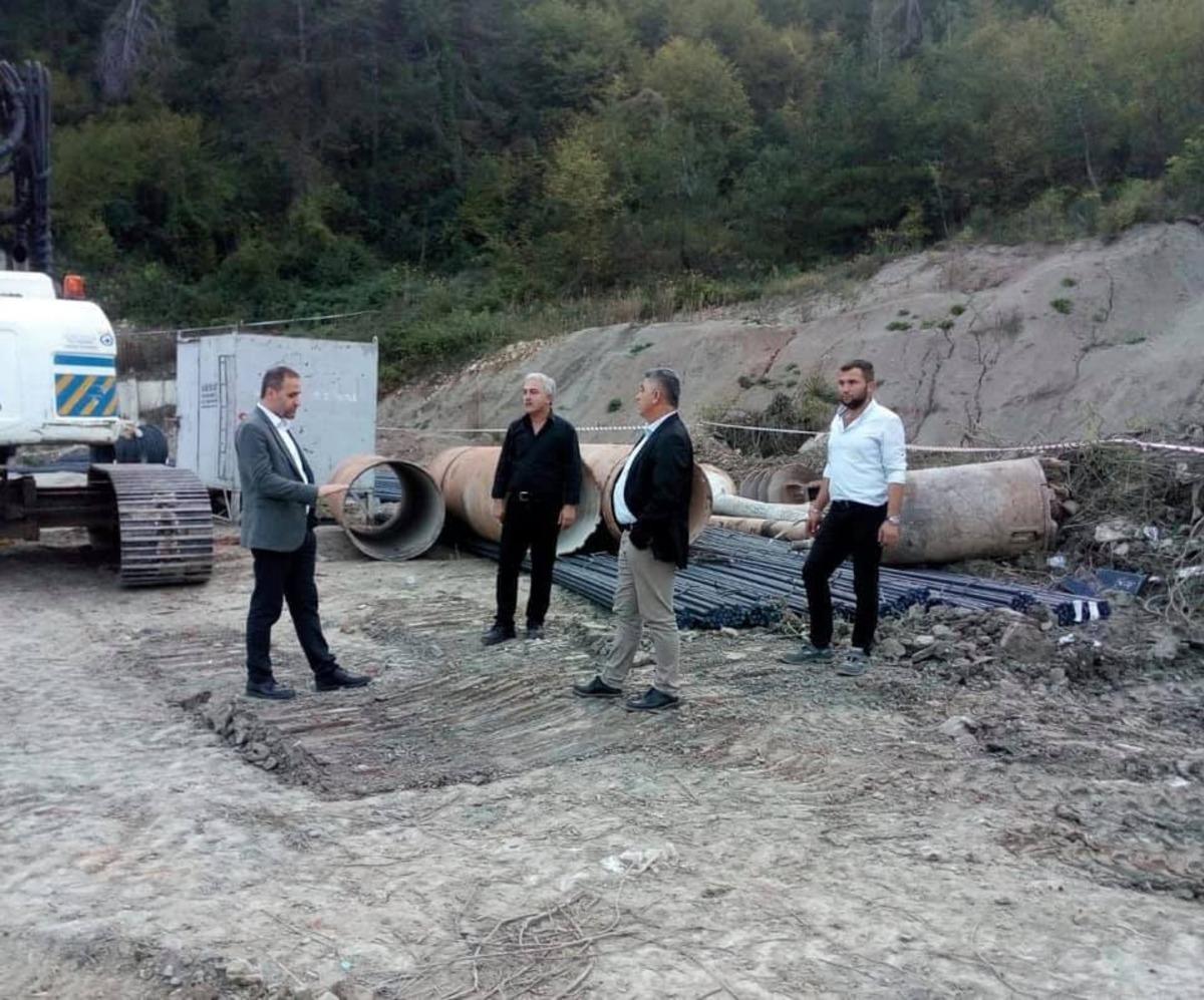 Kurumların fiziki durumunu etkileyen toprak kayması sorunu &ccedil;&ouml;z&uuml;l&uuml;yor