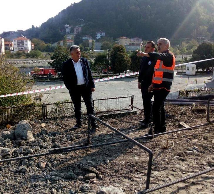 Kurumların fiziki durumunu etkileyen toprak kayması sorunu çözülüyor G2