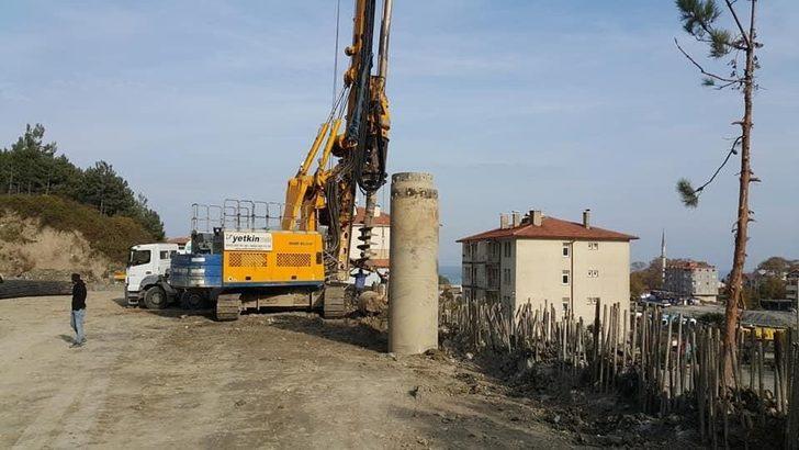 Kurumların fiziki durumunu etkileyen toprak kayması sorunu çözülüyor G3