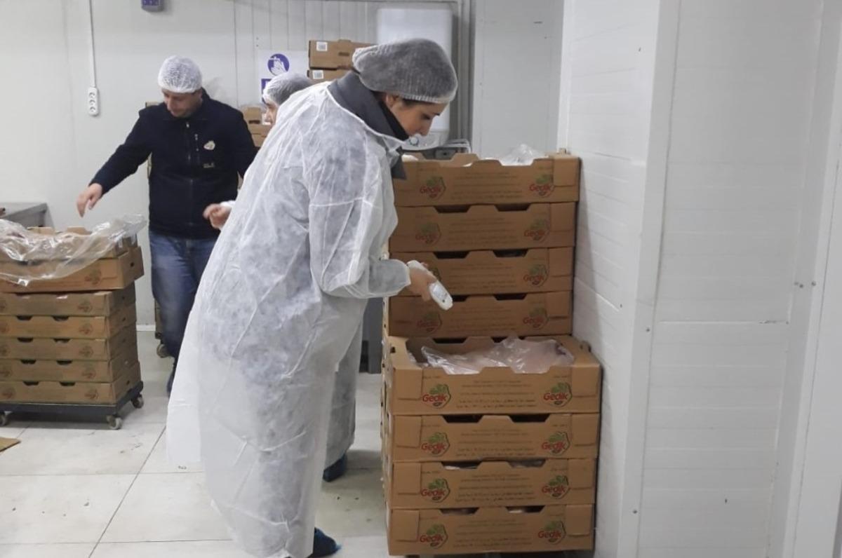 D&uuml;zce&rsquo;de &uuml;r&uuml;n bazlı gıda denetimi yapıldı