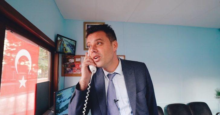 Belediye başkanı taksici oldu direksiyona geçti G3