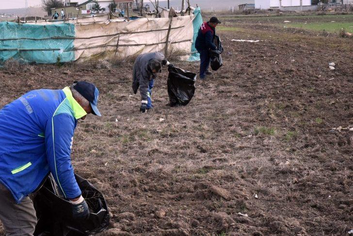 Çorlu’da temiz çevre çalışmaları sürüyor G2