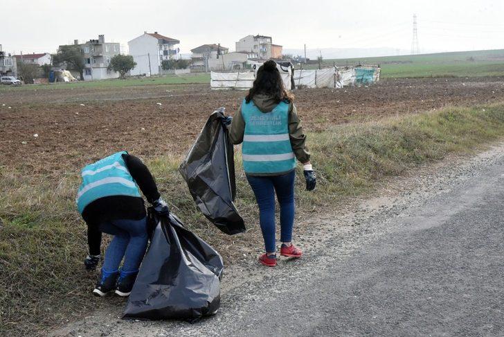 Çorlu’da temiz çevre çalışmaları sürüyor G3