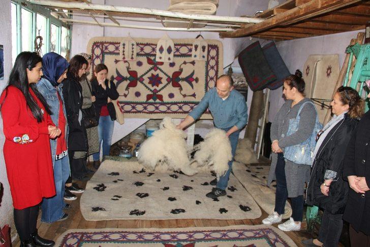 Ustalar kursiyerlerle buluşuyor G1