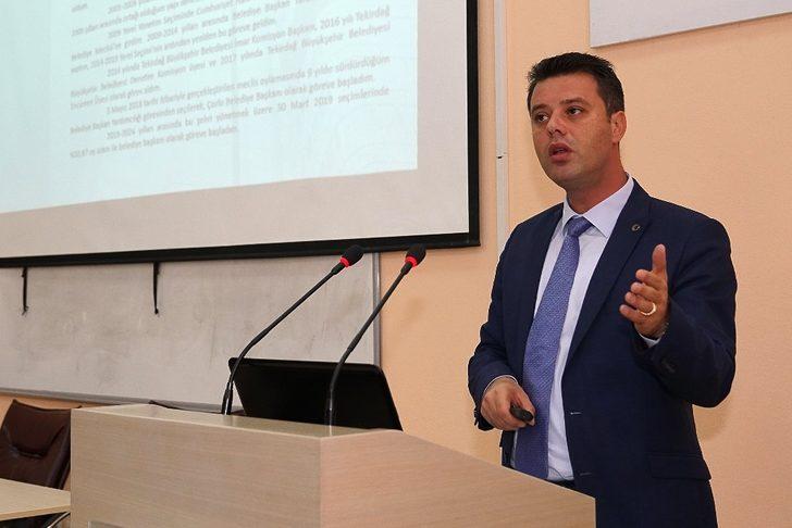 Başkan Sarıkurt üniversite öğrencileri ile bir araya geldi G1