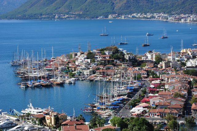 Marmaris turizm fuarına hazır