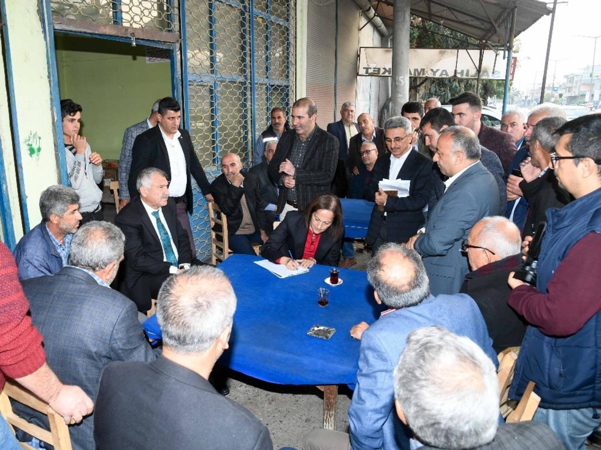 Karalar, vatandaşın sorunlarını dinledi
