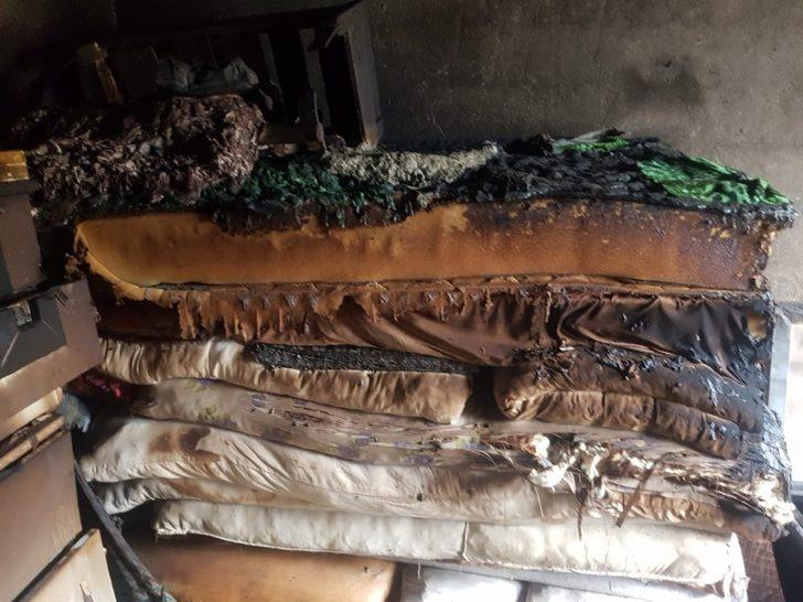 Evleri yanan aile destek bekliyor G1