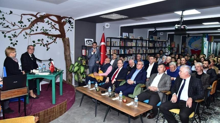 Üniversiteli gençlere Manisa Tarzan’ı anlatıldı
