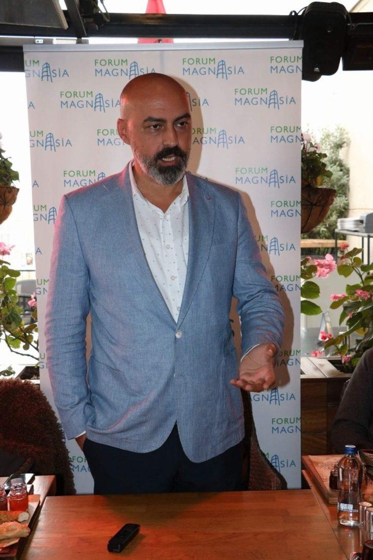 Forum Magnesia Manisalıları sivil toplum kuruluşlarıyla buluşturdu G3