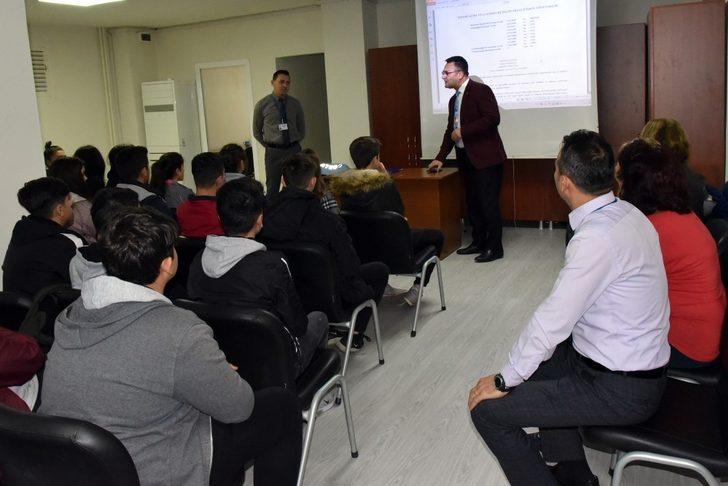 Öğrencilere zabıta mevzuatları hakkında eğitim verildi G2