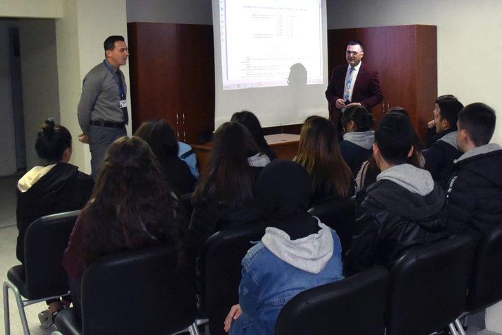 Öğrencilere zabıta mevzuatları hakkında eğitim verildi G3