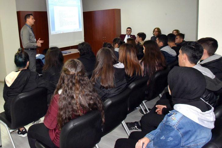 Öğrencilere zabıta mevzuatları hakkında eğitim verildi G5