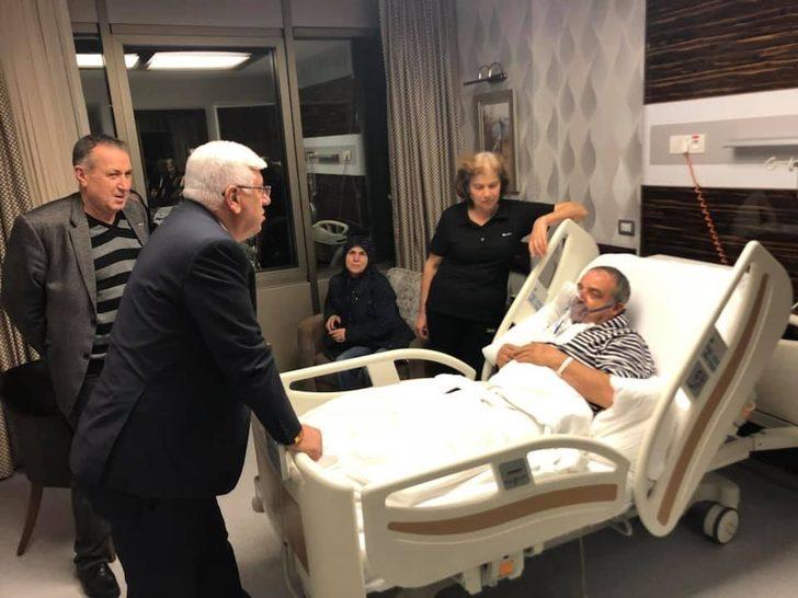 Başkan Yüksel hastalara moral ziyaretinde bulundu G2