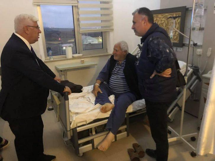 Başkan Yüksel hastalara moral ziyaretinde bulundu G3