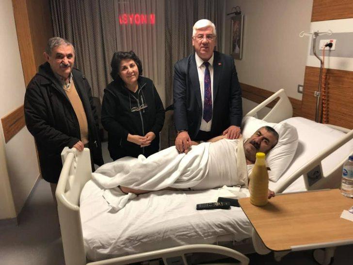 Başkan Yüksel hastalara moral ziyaretinde bulundu G4