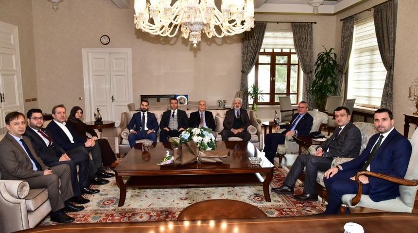 AK Parti İl Başkanı Hızlı’dan Vali Deniz’e ziyaret