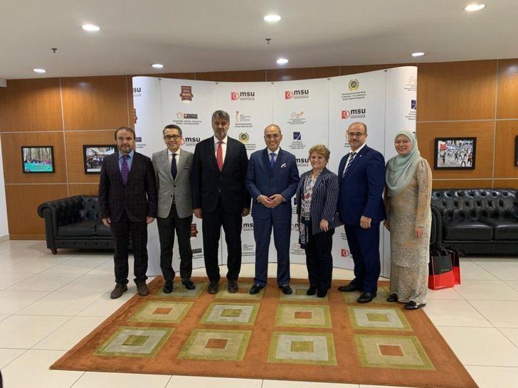 Rektör Polat, Malezya’nın önde gelen üniversitelerini ziyaret etti G1