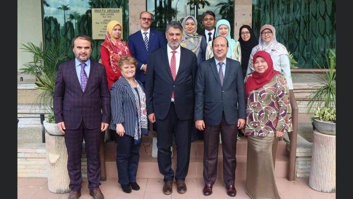 Rektör Polat, Malezya’nın önde gelen üniversitelerini ziyaret etti G2