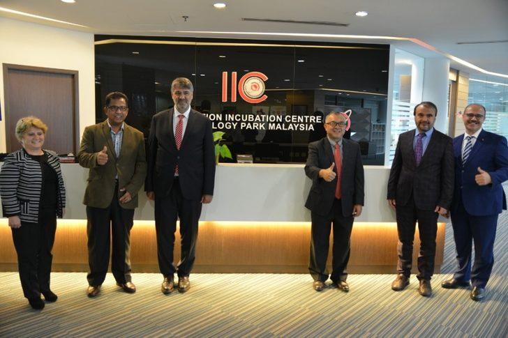 Rektör Polat, Malezya’nın önde gelen üniversitelerini ziyaret etti G3