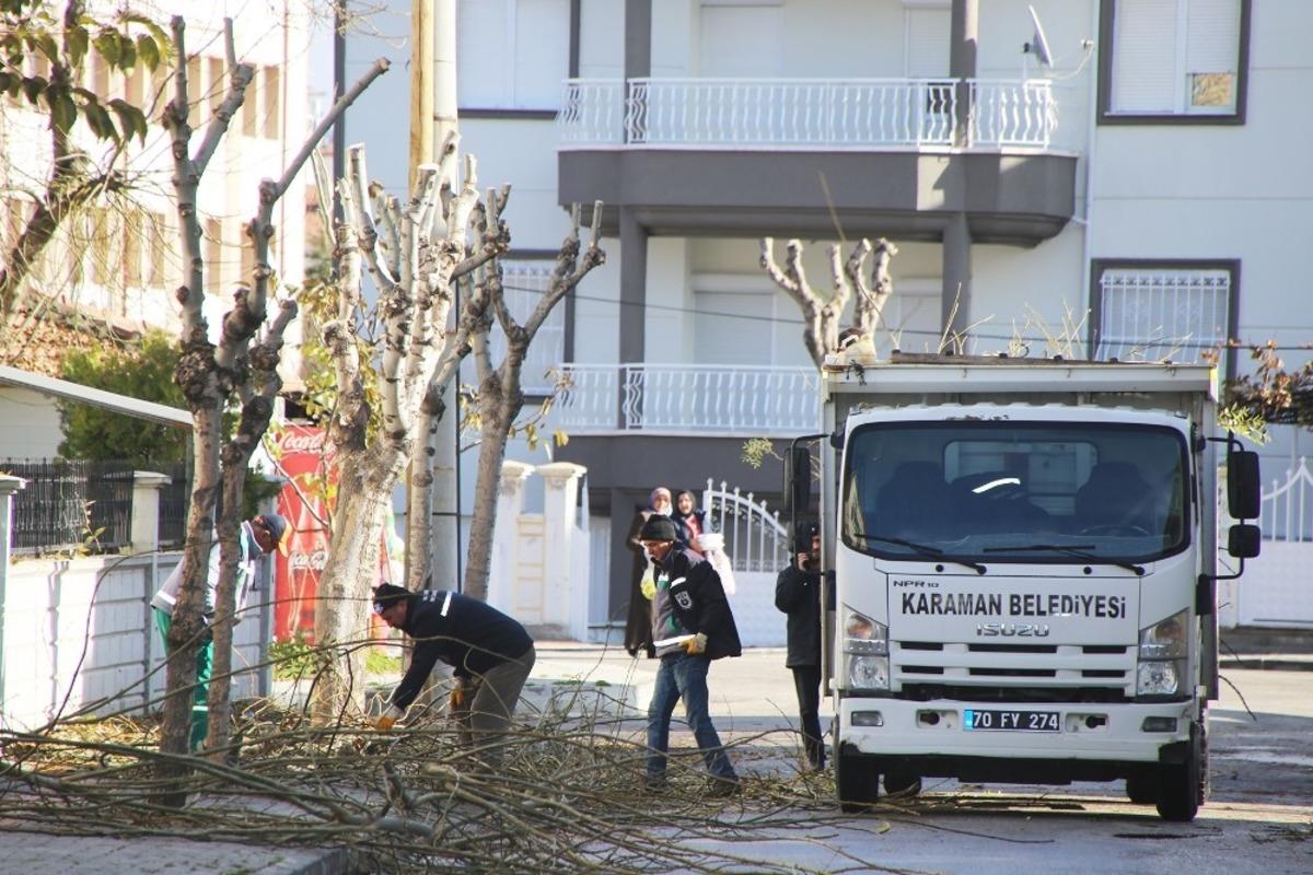Başkan Kalaycı: &ldquo;Karaman&rsquo;ı yeşillendirme &ccedil;alışmalarına b&uuml;y&uuml;k &ouml;nem veriyoruz&rdquo;
