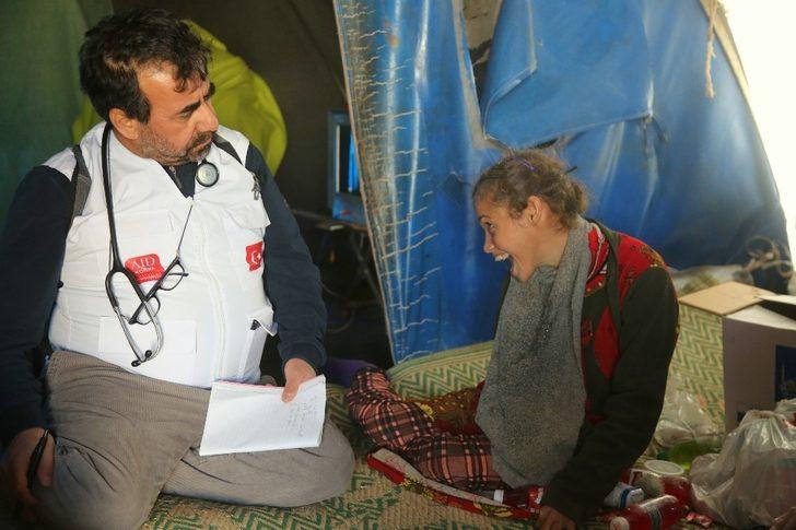 Türk doktorlardan Suriye’ye sağlık desteği G1