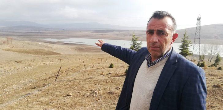 Su seviyesi 10 metre düştü! Ağaçlar ortaya çıktı G5