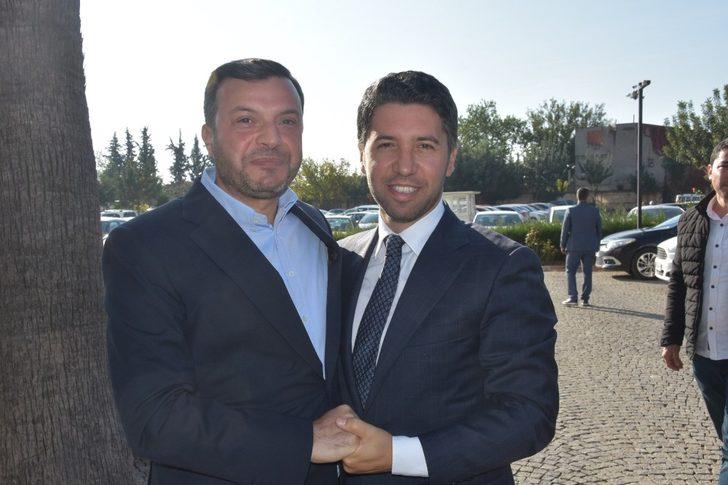 Kocaispir’den Mehmet Ay’a: "Her zaman yanındayız" G1