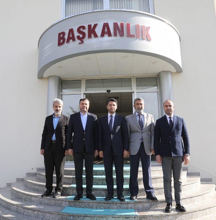 Kocaispir’den Mehmet Ay’a: "Her zaman yanındayız" G3