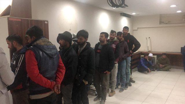 Kahramanmaraş'ta 34 düzensiz göçmen yakalandı<br />
