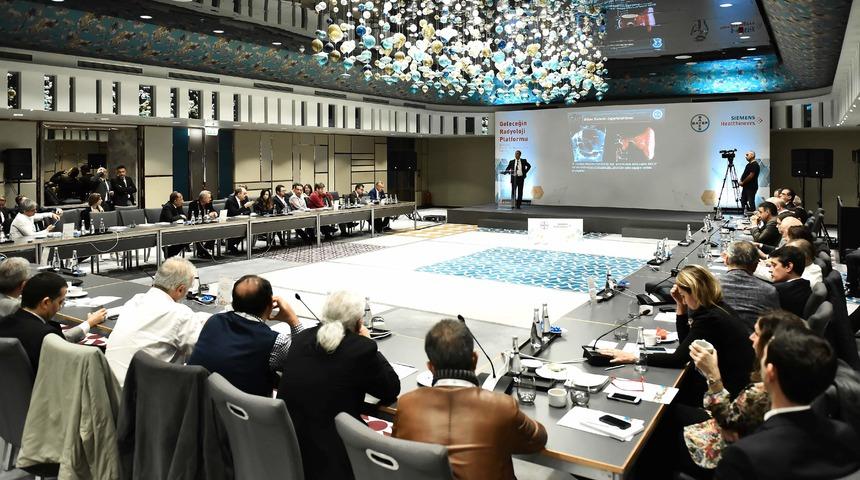 “Geleceğin Radyolojisi Platformu”nda radyolojinin bugünü ve geleceği konuşuldu