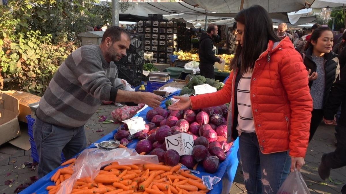 Denizli&rsquo;de meyve fiyatları d&uuml;şt&uuml; sebze fiyatları arttı