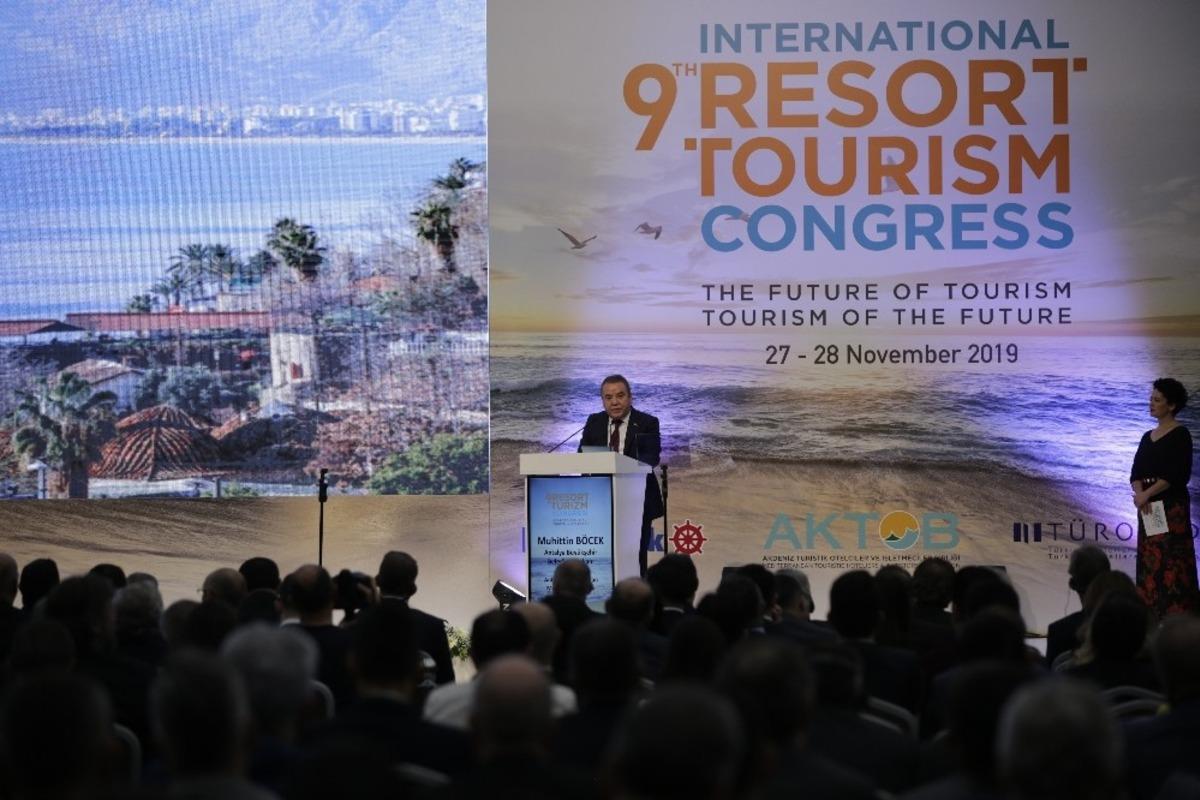 Başkan B&ouml;cek: &ldquo;Antalya Turizm Birliğini hayata ge&ccedil;iriyoruz&rdquo;