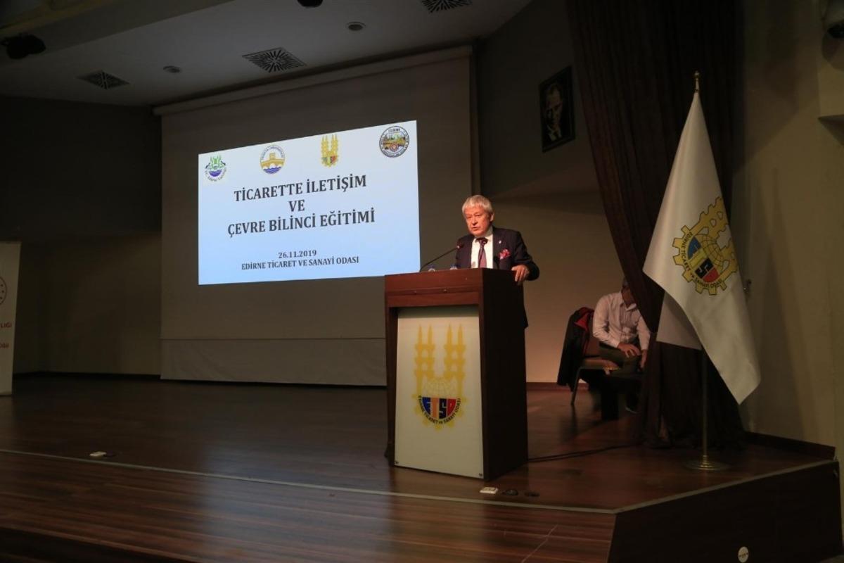 Ticarette İletişim ve &Ccedil;evre Bilinci Eğitimi ETSO&rsquo;da d&uuml;zenlendi